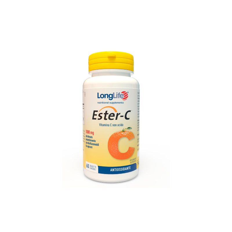 Longlife ester c 1000mg 60 tavolette