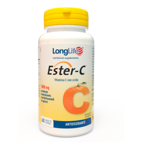 Longlife ester c 1000mg 60 tavolette