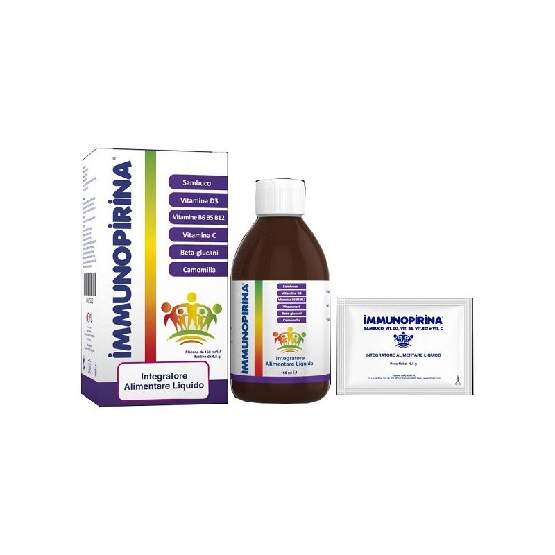 Immunopirina 150 ml + bustina da 6,5 g
