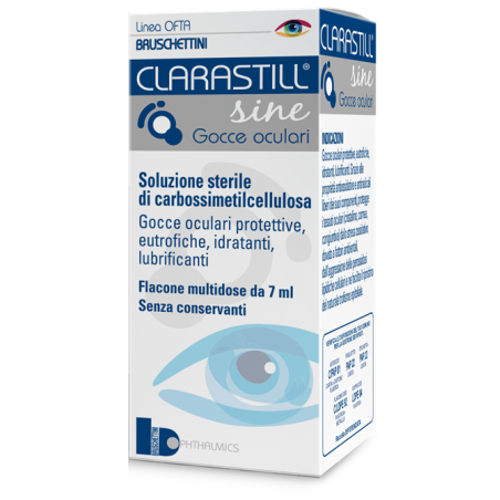 Clarastill sine gocce oculari 7 ml Clarastill sine gocce oculari 7 ml