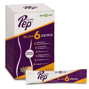 Ultra pep slim 6 zero ananas 20 stick