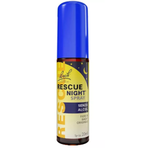 Rescue night spray uso orale 20 ml