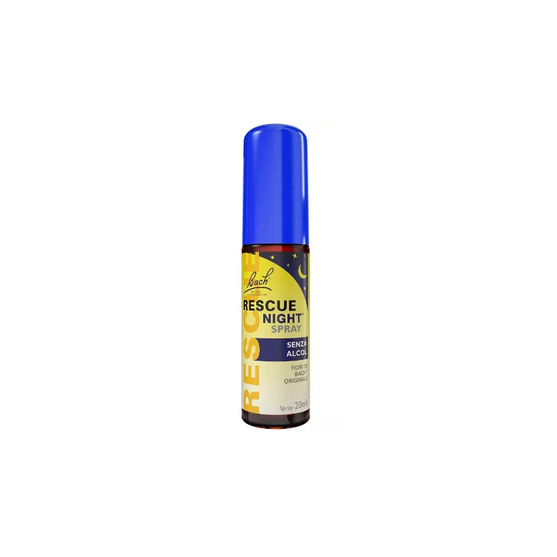 Rescue night spray uso orale 20 ml
