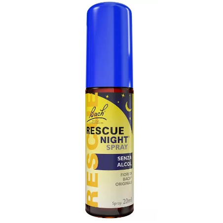 Rescue night spray uso orale 20 ml