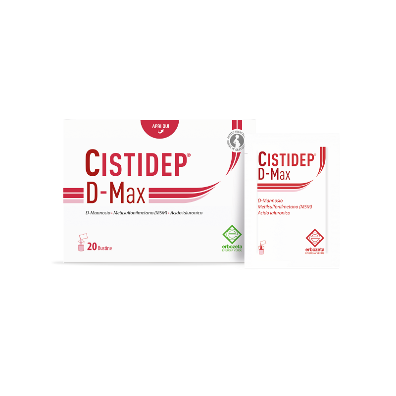 Cistidep d-max 20 bustine Cistidep d-max 20 bustine