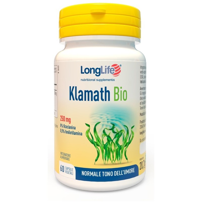 Longlife klamath bio 60 capsule