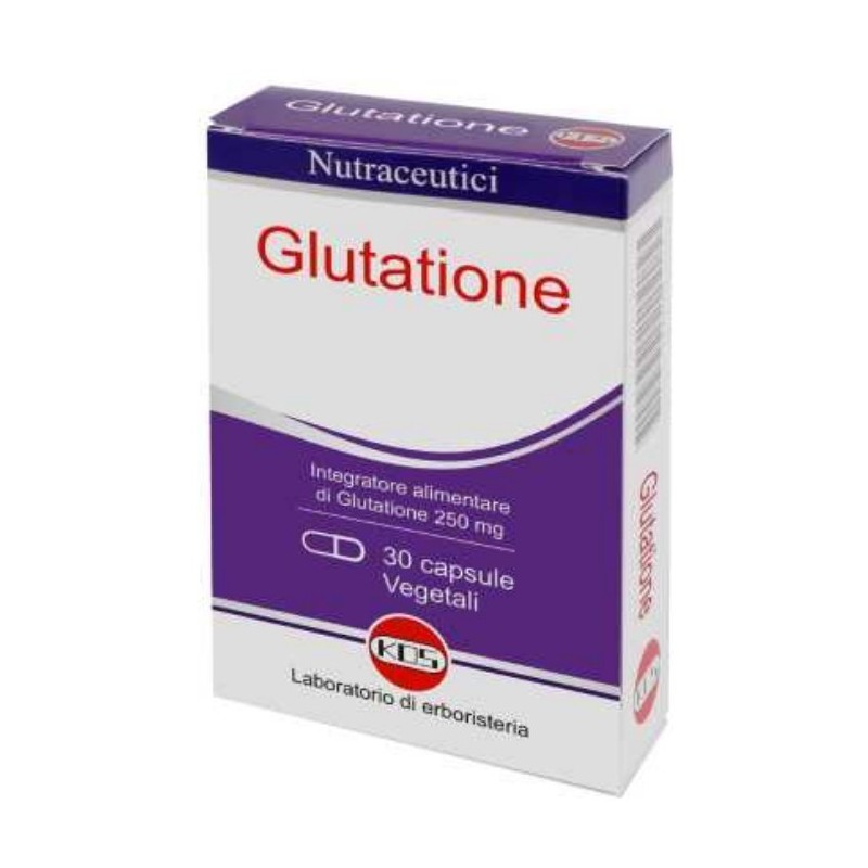 Glutatione 30 capsule