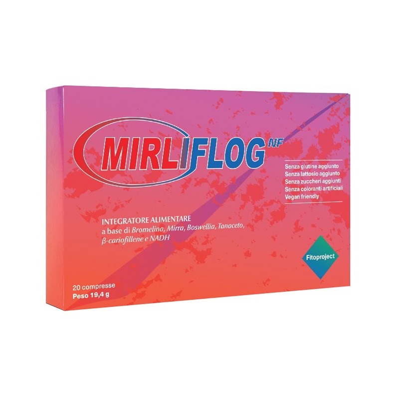 Mirliflog 20 compresse nuova formulazione