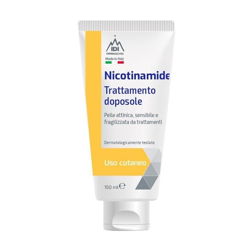 Nicotinamide trattamento doposole 150 ml