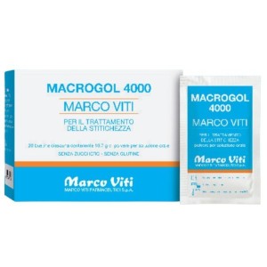 Macrogol 4000 20 bustine da 10,7 g