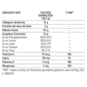 Mycli suplus h24 bioproteina rebalance 420 g