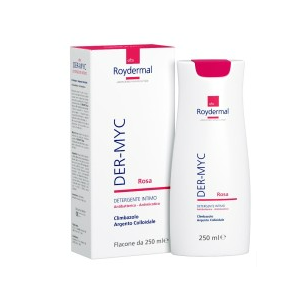Der-myc rosa detergente intimo 400 ml