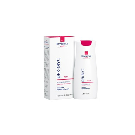 Der-myc rosa detergente intimo 400 ml