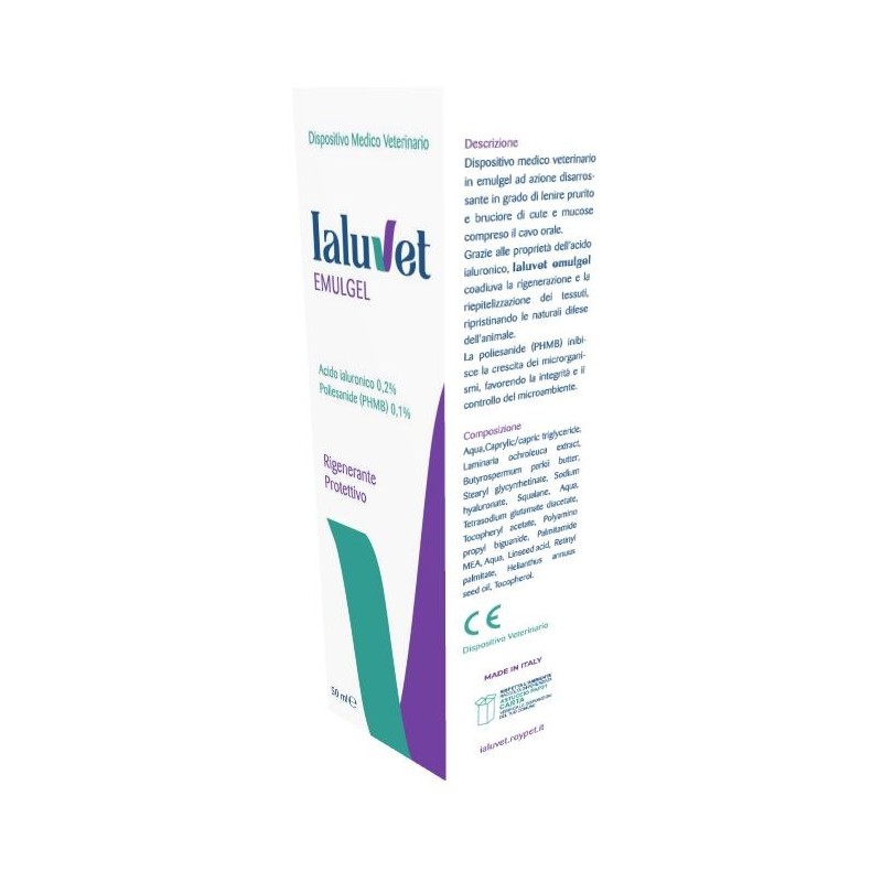Ialuvet emulgel 50 ml