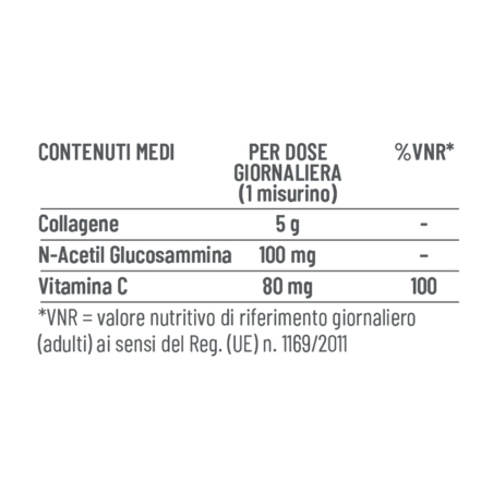 Mycli suplus h24 collagenag 190 g