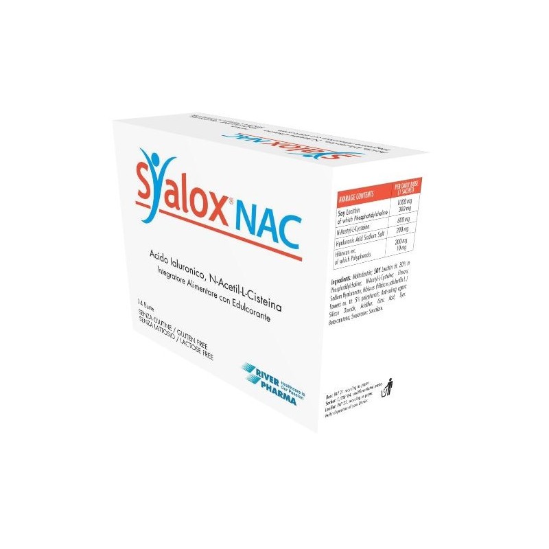 Syalox nac 14 bustine da 4 g