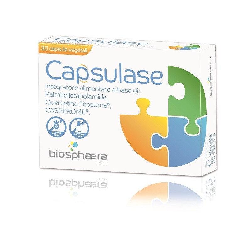 Capsulase 30 capsule Capsulase 30 capsule