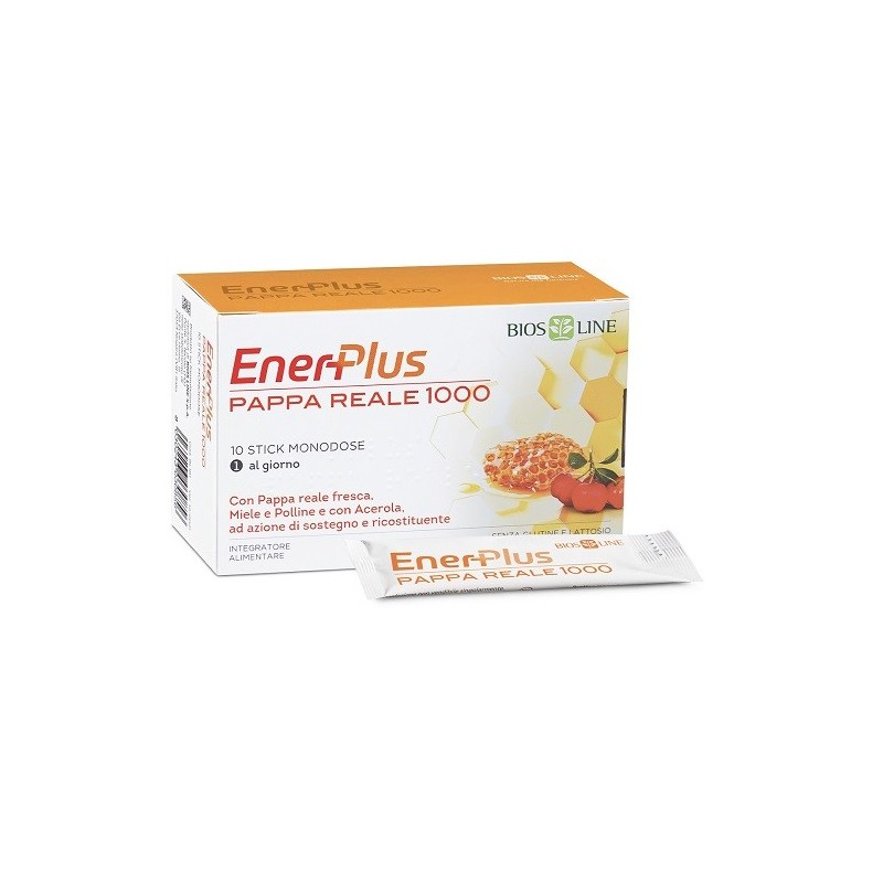 Enerplus pappa reale 1000 10 bustine
