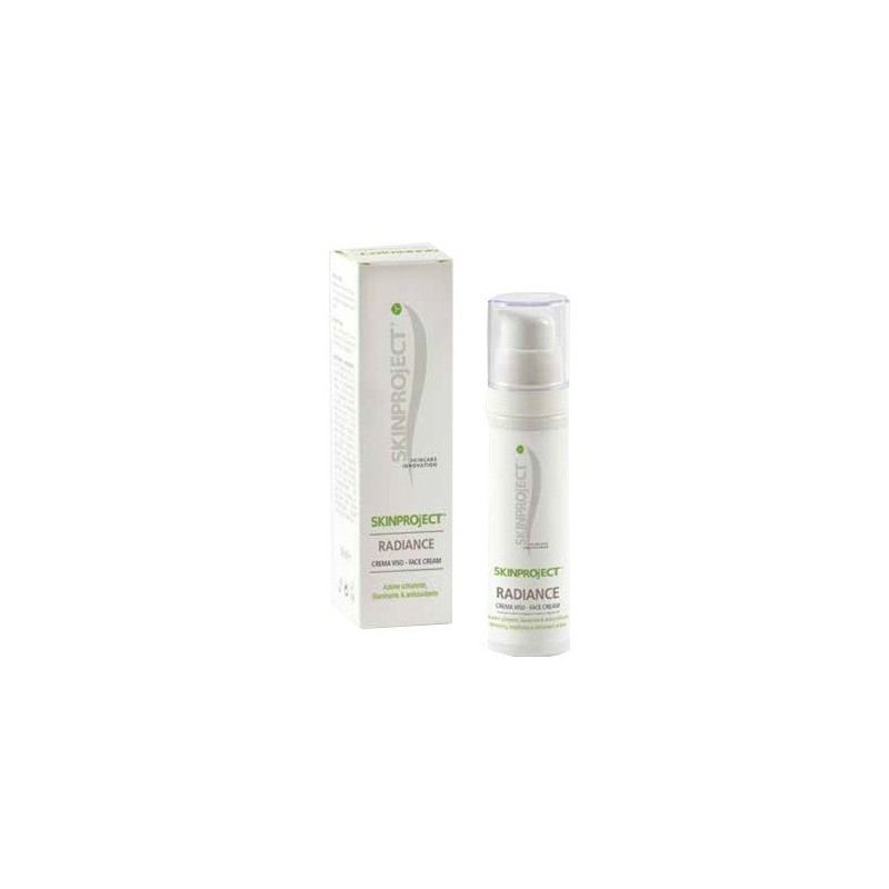 Skinproject radiance crema viso 30 ml Skinproject radiance crema viso 30 ml