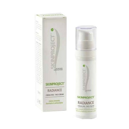 Skinproject radiance crema viso 30 ml Skinproject radiance crema viso 30 ml