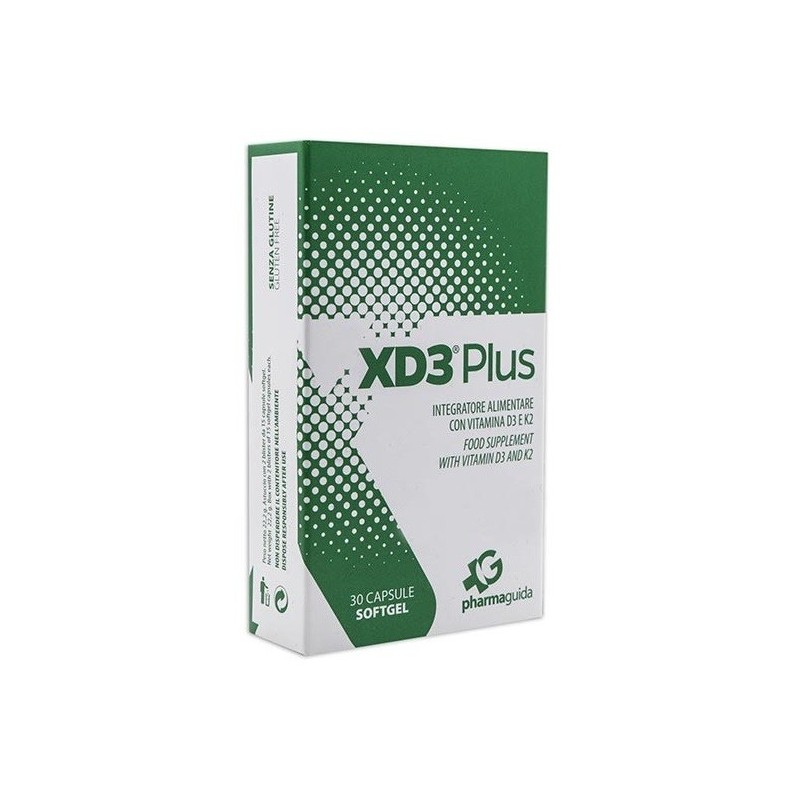 Xd3 plus 30 capsule softgel