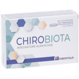 Chirobiota 30 compresse tristrato