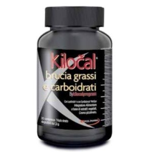 Kilocal brucia grassi e carboidrati 30 compresse