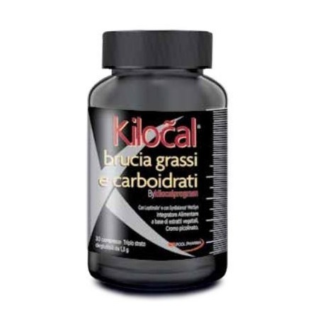 Kilocal brucia grassi e carboidrati 30 compresse