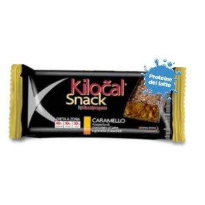 Kilocal barretta snack caramello 33 g