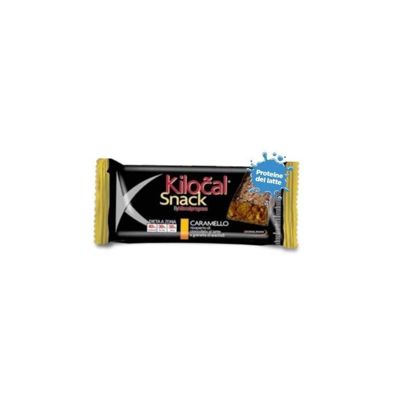 Kilocal barretta snack caramello 33 g