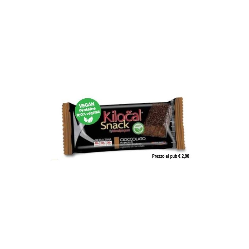 Kilocal barretta snack cioccolato 33 g