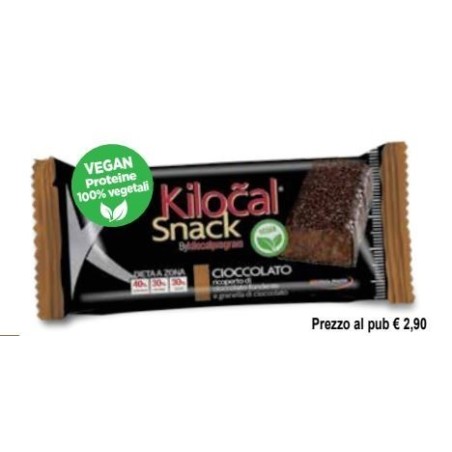 Kilocal barretta snack cioccolato 33 g