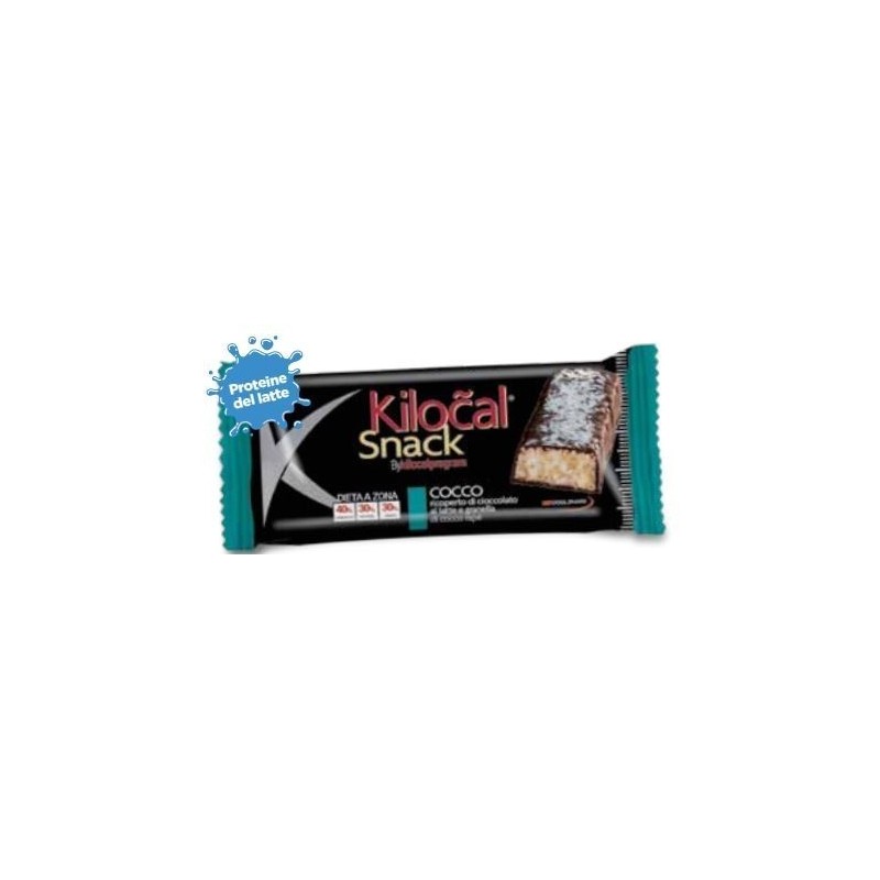Kilocal barretta snack cocco 33 g