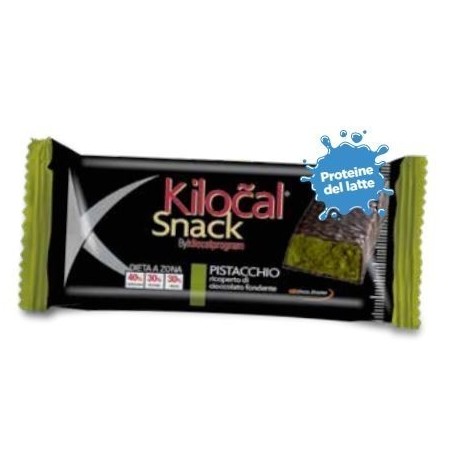 Kilocal barretta snack pistacchio 33 g Kilocal barretta snack pistacchio 33 g
