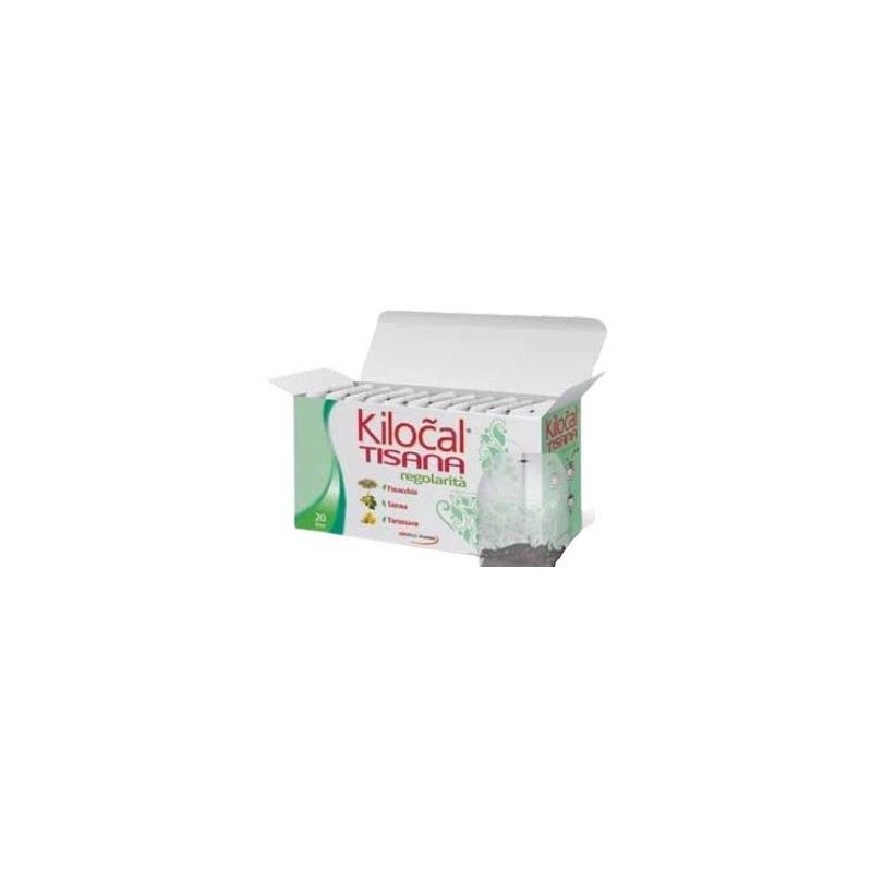 Kilocal tisana regolarita' 20 filtri Kilocal tisana regolarita' 20 filtri