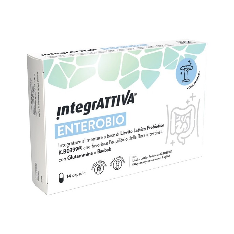 Integrattiva enterobio 14 capsule Integrattiva enterobio 14 capsule