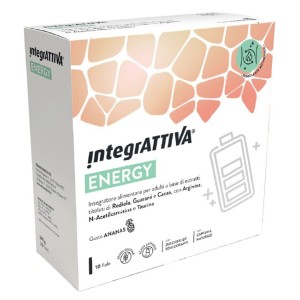 Integrattiva energy 10 fiale da 25ml gusto ananas