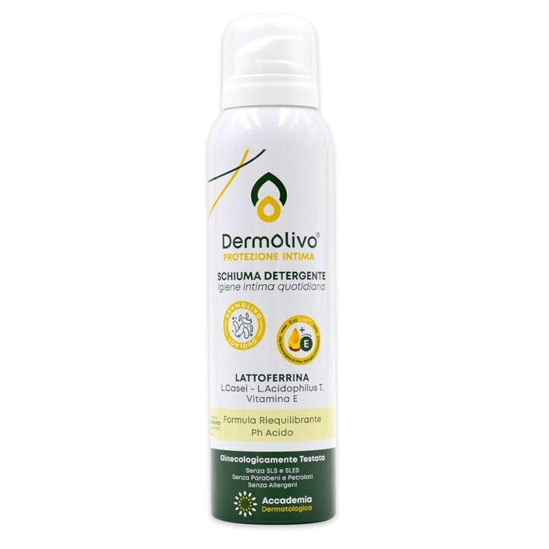Dermolivo schiuma detergente ginecologica 150 ml