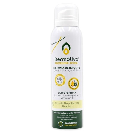 Dermolivo schiuma detergente ginecologica 150 ml