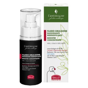 Elisir antitempo l'antirughe fluido emulsione rassodante ridensificante booster concentrato 30 ml