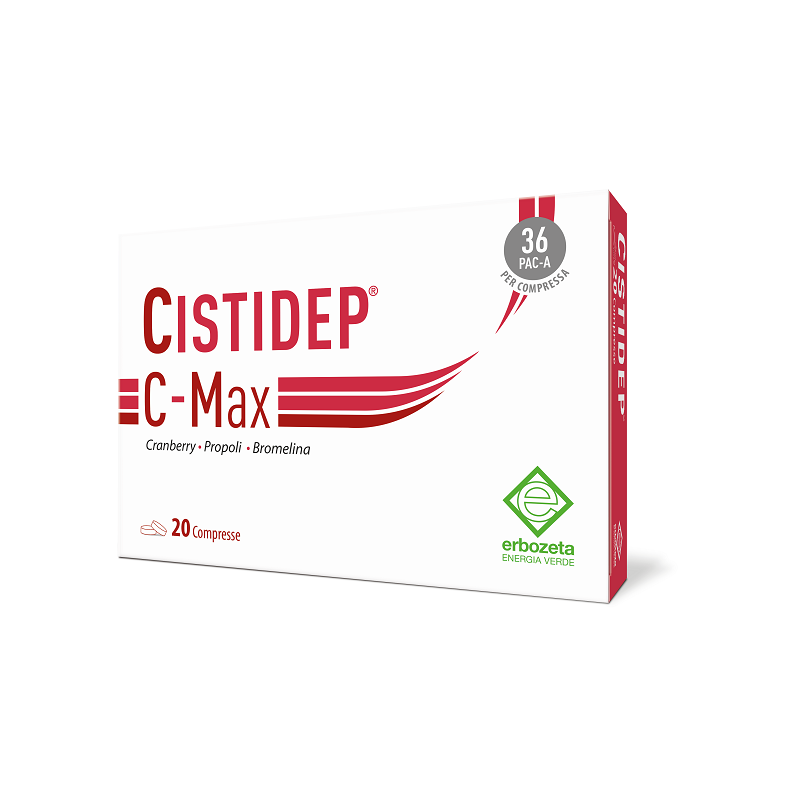 Cistidep c-max 20 compresse Cistidep c-max 20 compresse