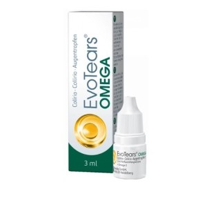 Collirio oftalmico evotears omega 3 ml
