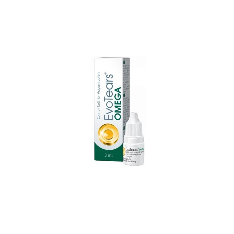 Collirio oftalmico evotears omega 3 ml
