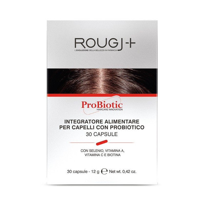 Rougj anticaduta probiotic 30 capsule Rougj anticaduta probiotic 30 capsule