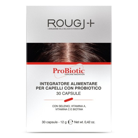 Rougj anticaduta probiotic 30 capsule Rougj anticaduta probiotic 30 capsule