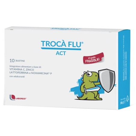 Troca' flu act 10 bustine Troca' flu act 10 bustine