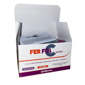 Fer fol c 20 bustine