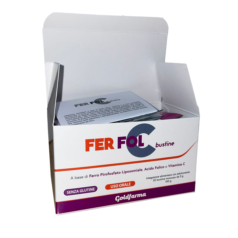 Fer fol c 20 bustine Fer fol c 20 bustine