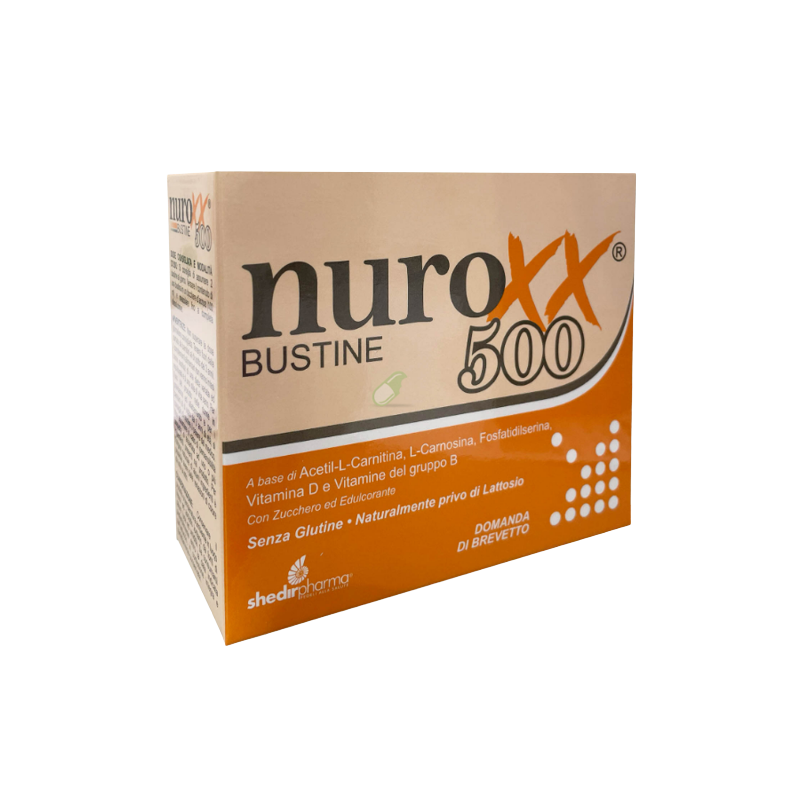Nuroxx 500 20 bustine Nuroxx 500 20 bustine