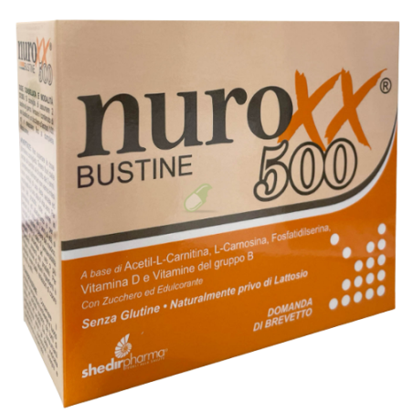 Nuroxx 500 20 bustine Nuroxx 500 20 bustine